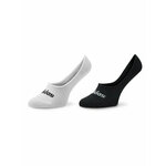 Set 2 parov uniseks stopalk adidas Thin Linear Ballerina IC1295 White/Black