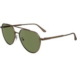 Calvin Klein CK24100S 771 ONE SIZE (57) Zlata/Zelena