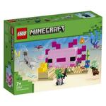 Lego Minecraft Hiša axolotl - 21247
