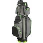 Bennington SEL QO 9 Select 360° Water Resistant Charcoal/Black/Lime Golf torba Cart Bag