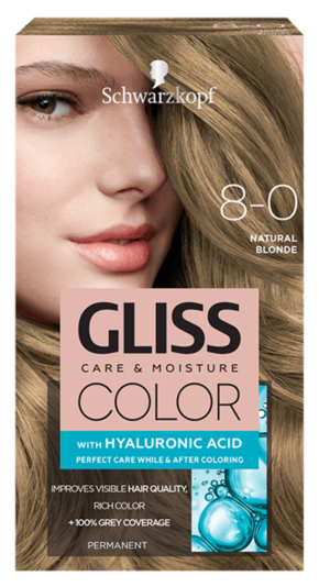 Schwarzkopf Gliss Color Care &amp; Moisture barva za lase