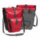 Vaude Aqua Plus torba, za kolo, zadnja, 51 L, črno/rdeča