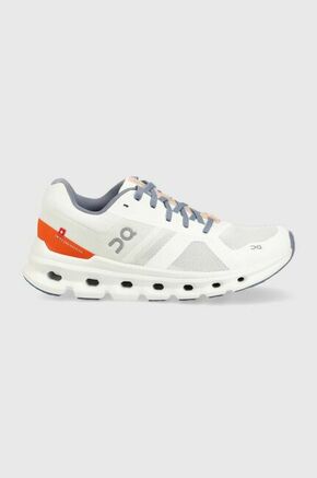 Tekaški čevlji On-running Cloudrunner bela barva