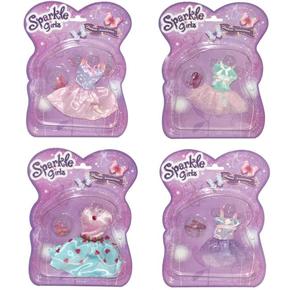 Eurom-Denis Sparkle obleka za punčko - 3850223443514 - 44-351000