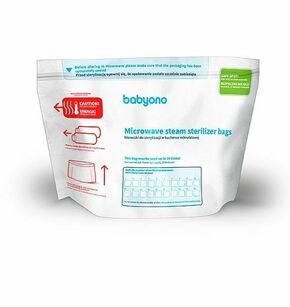 BABY ONO BABY-ONO vrečke za mikrovalovno sterilizacijo