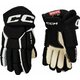CCM Tacks AS 550 YTH 9 Black/White Hokejske rokavice