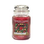 Yankee Candle Dišeča sveča Classic veliki (Red Apple Wreath) 623 g