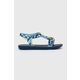 Otroški sandali Ipanema mornarsko modra barva - mornarsko modra. Otroški sandali iz kolekcije Ipanema. Model je izdelan iz sintetičnega materiala. Idealno za bazen, plažo ali sprehode.