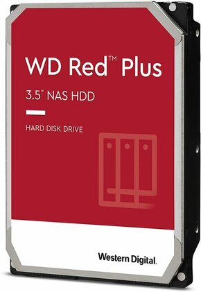 Western Digital Red Plus NAS WD60EFZX HDD