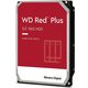 Western Digital Red Plus NAS WD60EFZX HDD, 6TB, SATA, SATA3, 5400rpm, 128MB cache, 3.5"