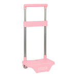 voziček za nahrbtnik safta svetlo roza