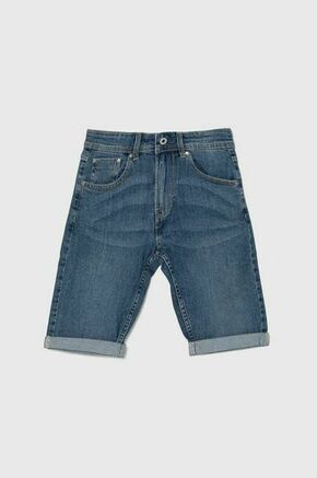 Jeans kratke hlače Pepe Jeans SLIM - modra. Otroške kratke hlače iz kolekcije Pepe Jeans