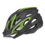 Etape Biker kolesarska čelada, črno-zelena, S/M