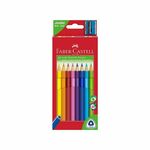 WEBHIDDENBRAND Barvice Faber-Castell 116510 Junior trikotne 10 barv + svinčnik