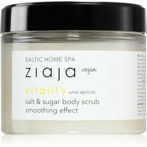 Ziaja Baltic Home Spa Vitality piling za telo 300 ml