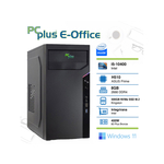 PcPlus računalnik E-office, Intel Core i5-10400, 8GB RAM, 500GB HDD, Intel HD Graphics, Windows 11