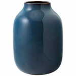 Villeroy &amp; Boch Visoka modra vaza iz kolekcije LAVE HOME