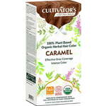 "CULTIVATOR'S Organic Herbal Hair Color - Caramel - 100 g"