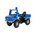 Rolly Toys Rolly Toys Tovornjak Pedal Car Unimog Merc-Benz Policijska uprava