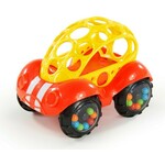 Igračka igračka Rattle &amp; Roll Oball ™ rdeča / rumena 3m +
