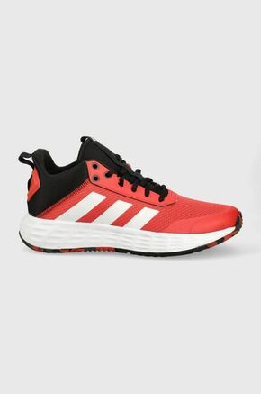 Adidas Čevlji obutev za tek rdeča 44 EU Ownthegame 20