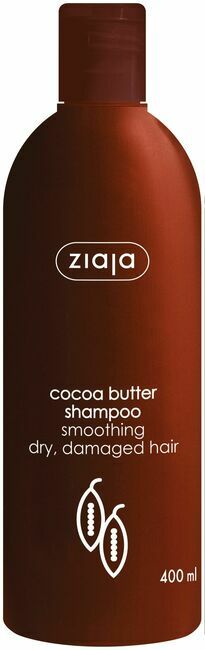 Ziaja Izravnalni šampon za suhe in poškodovane lase Cocoa Butter 400 ml