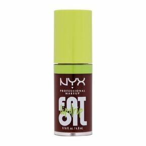 NYX Fat Oil Lip Drip olje za ustnice 4