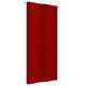 Vidaxl Balkonsko platno rdeče 100x240 cm tkanina Oxford