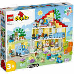 DUPLO® 10994 Družinska hiša 3v1