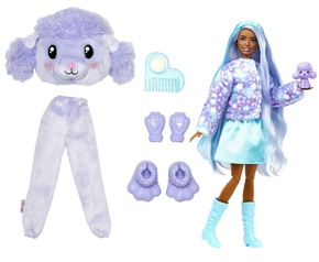 Mattel Barbie Cutie Reveal Pastelna izdaja lutka
