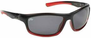 Fox Rage Sunglasses Transparent Red/Black Frame/Grey Lense Ribiška očala