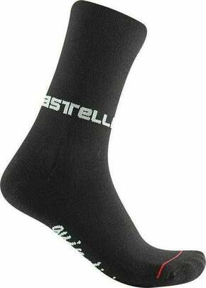 Castelli Quindici Soft Merino W Sock Black S/M Kolesarske nogavice