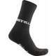 Castelli Quindici Soft Merino W Sock Black S/M Kolesarske nogavice