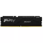 Kingston Fury Beast KF560C40BB/16, 16GB/32GB DDR4/DDR5 6000MHz, (1x16GB)