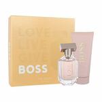 Hugo Boss Boss The Scent darilni set parfumska voda 50 ml + losjon za telo 100 ml za ženske