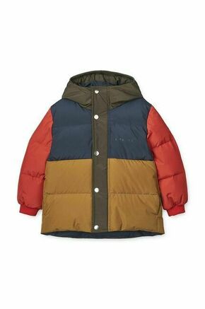 Otroška jakna Liewood rjava barva - rjava. Otroški jakna iz kolekcije Liewood. Podložen model