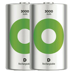 GP ReCyko HR20 (D) polnilna baterija, 3000 mAh, 2 kosa
