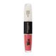 Dermacol 16H Lip Colour Extreme Long-Lasting Lipstick dolgoobstojna šminka in glos za ustnice 2v1 8 ml Odtenek 37