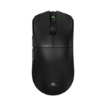 White Shark WGM-9012 Agamemnon gaming miška, črni, optični, brezžičen, 30000 dpi, 8000Hz