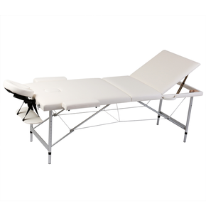 VidaXL Sklopivi masažni stol s aluminijskim okvirom