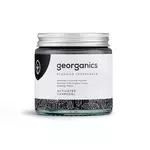 "Georganics Fluoride Toothpaste Activated Charcoal - 60 ml"