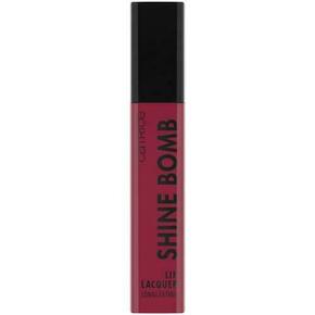 Catrice Shine Bomb Lip Lacquer svetleča tekoča šminka šminka 3 ml Odtenek 050 feelin berry special