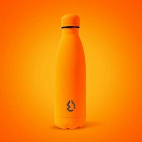 WEBHIDDENBRAND Water Revolution Termo steklenica za pitje iz nerjavečega jekla fluo oranžna Nerjaveče jeklo 18/8