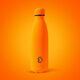 WEBHIDDENBRAND Water Revolution Termo steklenica za pitje iz nerjavečega jekla fluo oranžna Nerjaveče jeklo 18/8, 500 ml