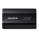 ADATA zunanji SSD 500 GB SD810 USB 3.2 USB-C, črn