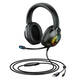 Remax RM-850 gaming slušalke, brezžične, črna, 103dB/mW, mikrofon