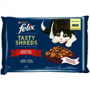 Felix Shreds mačja hrana v soku