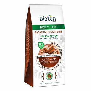 Bioten BODYSHAPE Bioactive Caffeine gel proti celulitu s kofeinom za ženske 200 ml