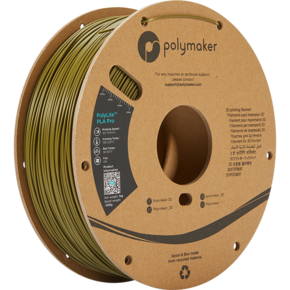Polymaker PolyLite PLA PRO Army Green - 1