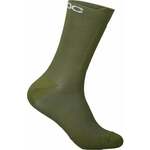 POC Lithe MTB Sock Mid Epidote Green L Kolesarske nogavice